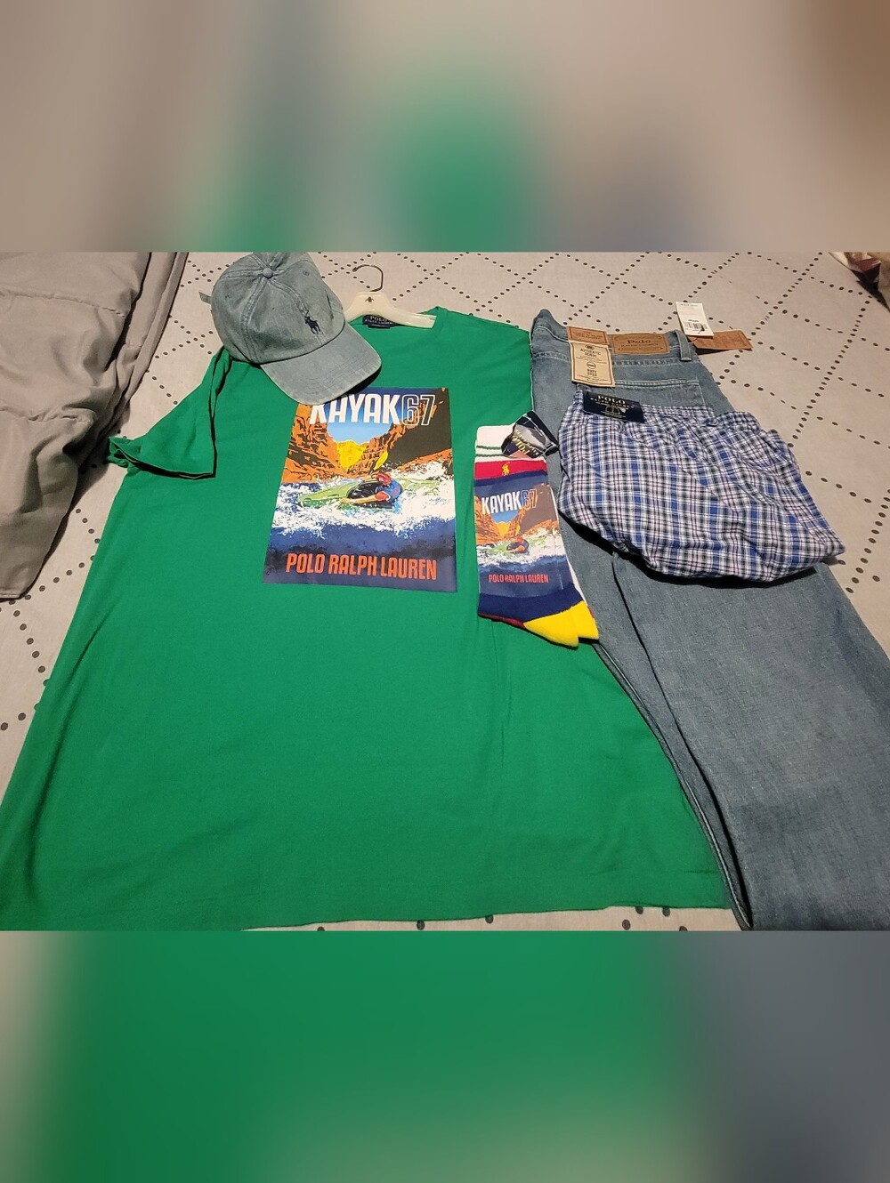LARGE Polo Ralph Lauren Kayak Outfit.